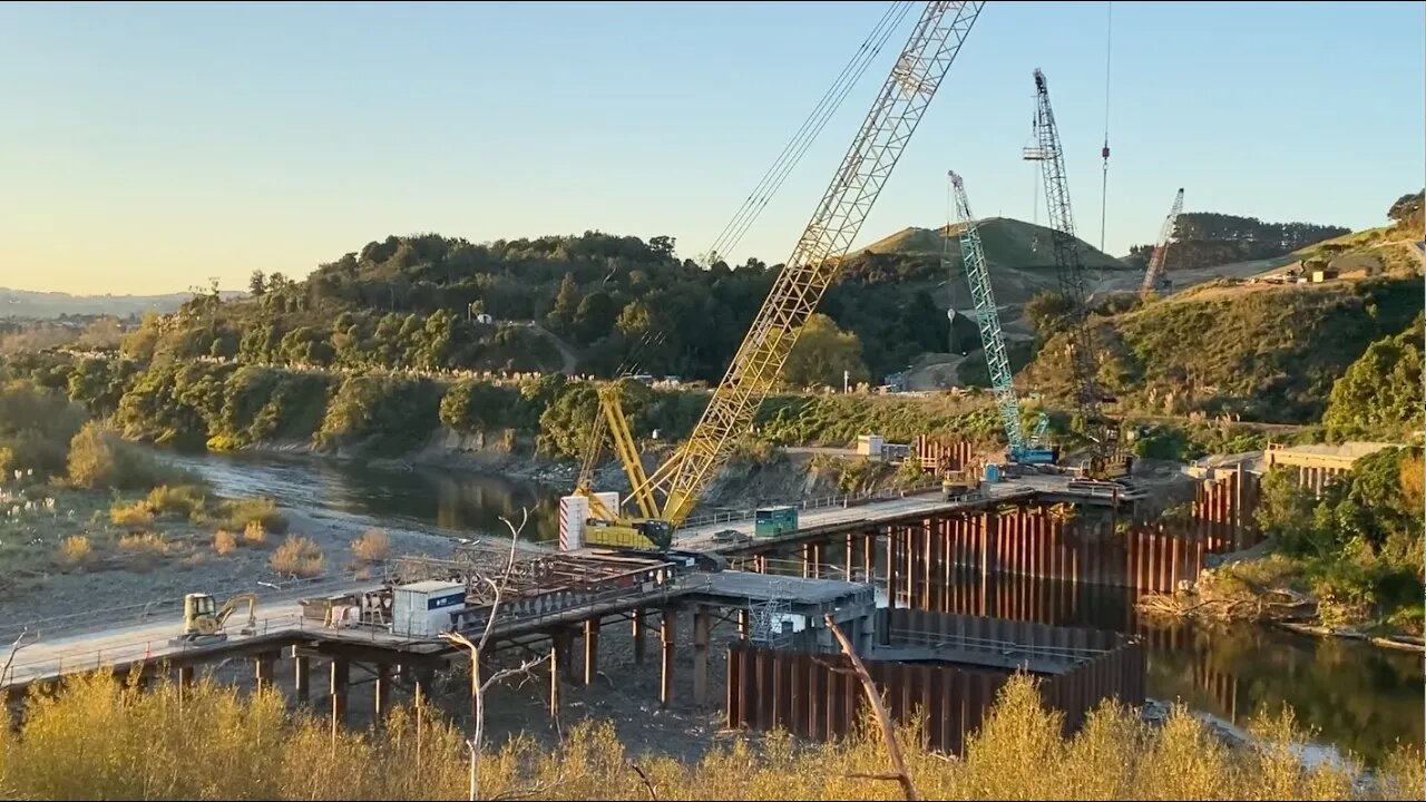 Manawatū Gorge Highway Replacement Update May 2022 SH3