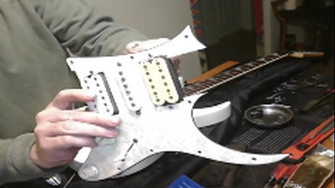 Saving A 2002 Ibanez RG Series 250DX Video #2