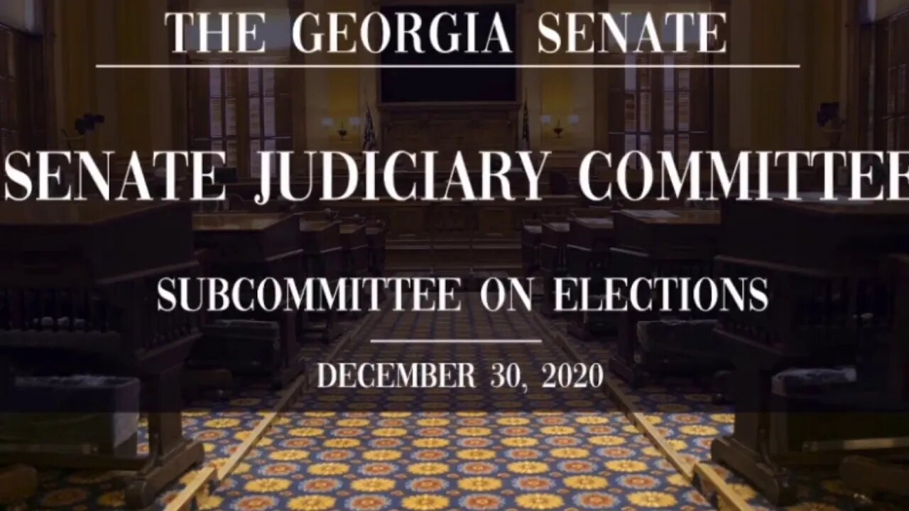 Jovan Pulitzer & Georgia Senate Dec 30, 2020