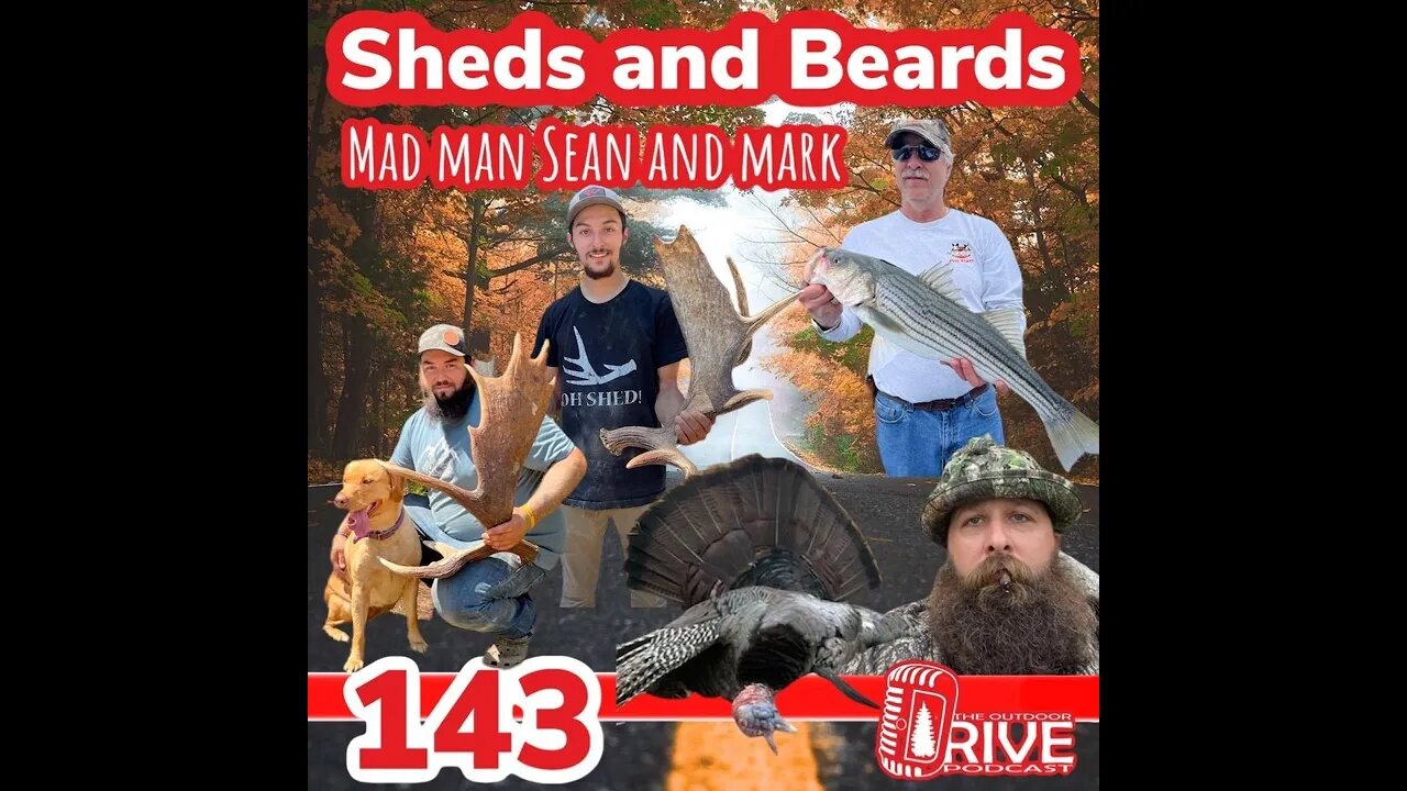 Sheds and Beards- Mad Man, Sean and Mark