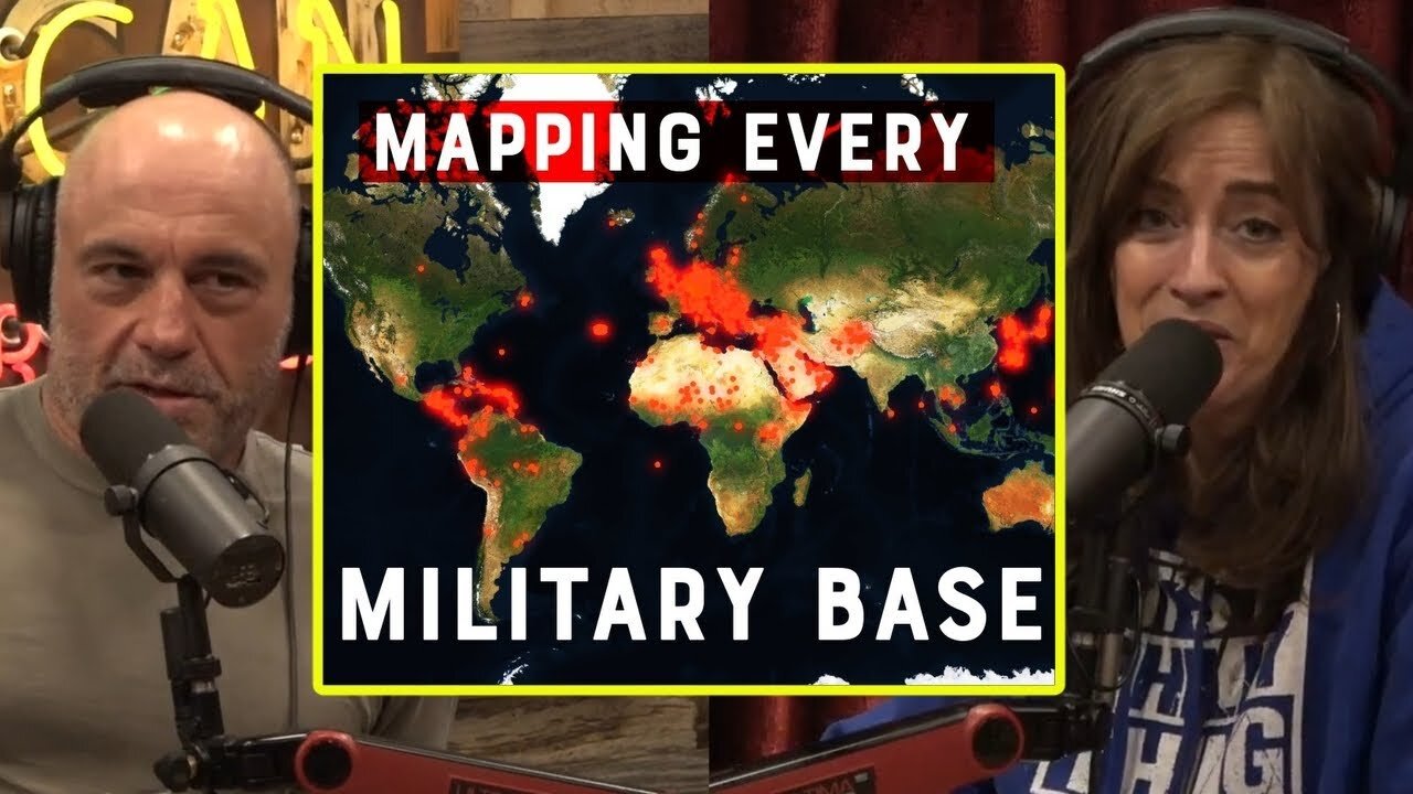 Why So Many Military Bases? | Joe Rogan & Eleanor J. Kerrigan