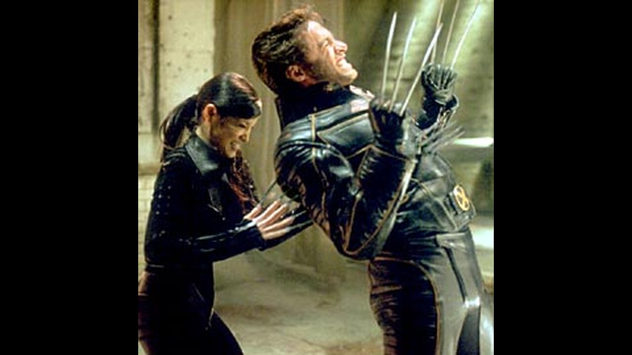 Cross kick Studio Films Kelly HU Moore fight scene in XMen2