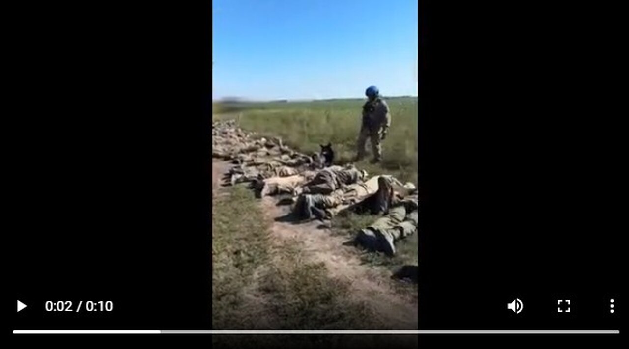 У русских опять только фото всё того же самого автомобиля, у украинцев - видеофакты. Кто лжёт?