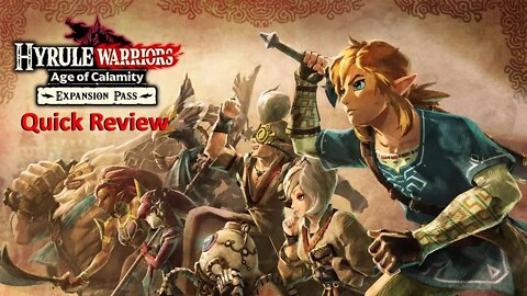 Age of Calamity DLC 1 First Look Review