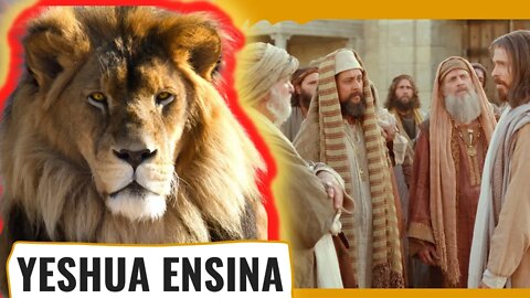 Jesus ensinando | YESHUA VS RELIGIOSOS - EP 07