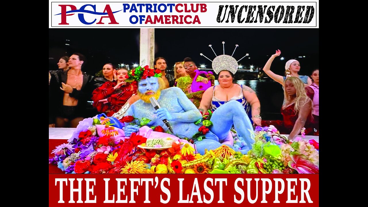 PCA UNCENSORED Episode #4 - The Left's Last Supper