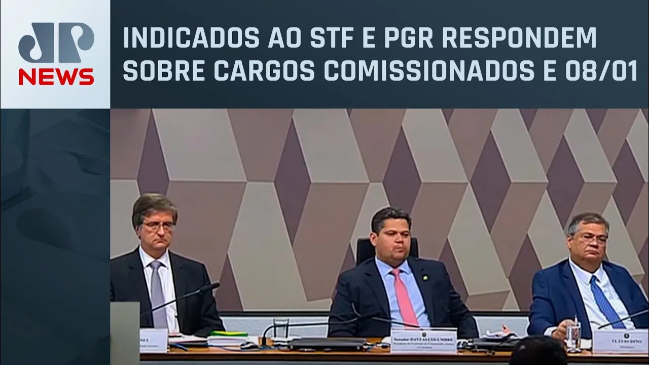 Flávio Dino e Paulo Gonet seguem sabatinados por senadores na CCJ; acompanhe trecho