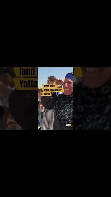 Masafer Yatta under attack!