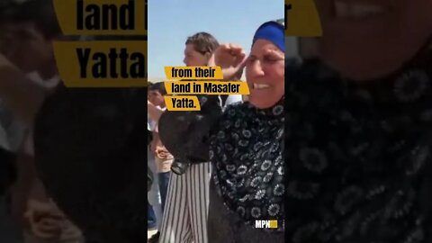 Masafer Yatta under attack!