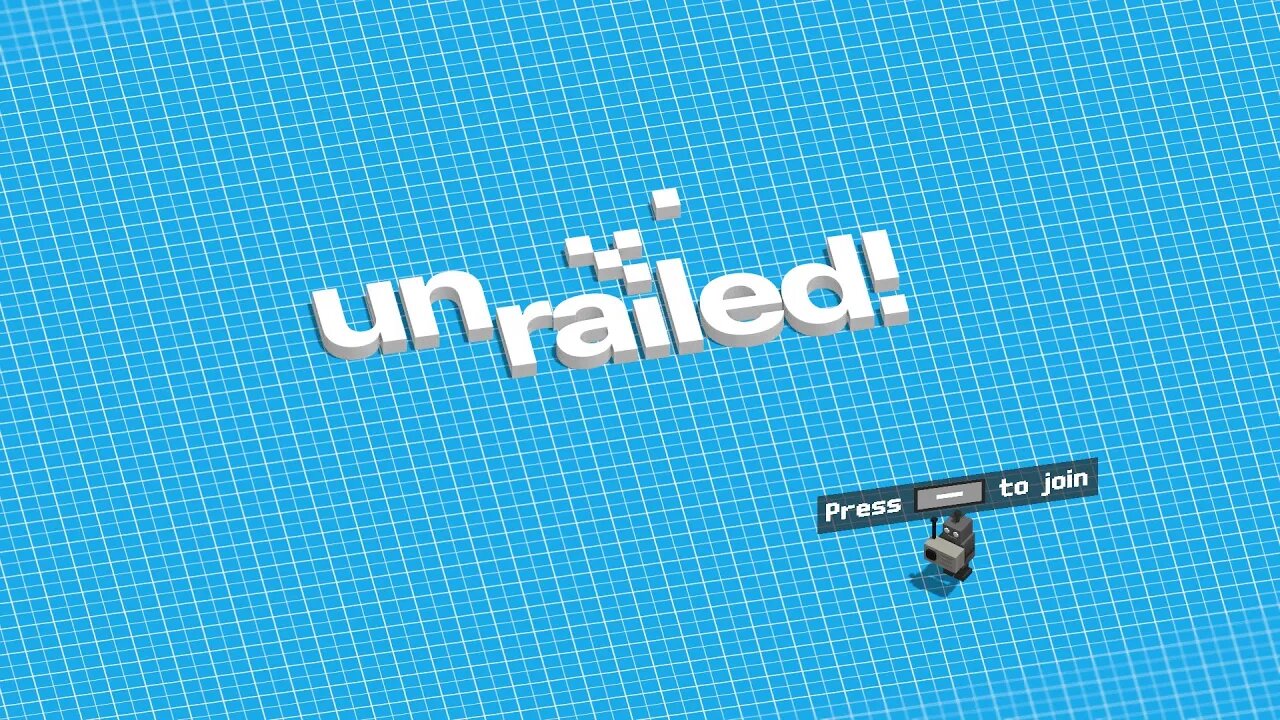 Live: Unrailed! Early Morning/Post work out Stream