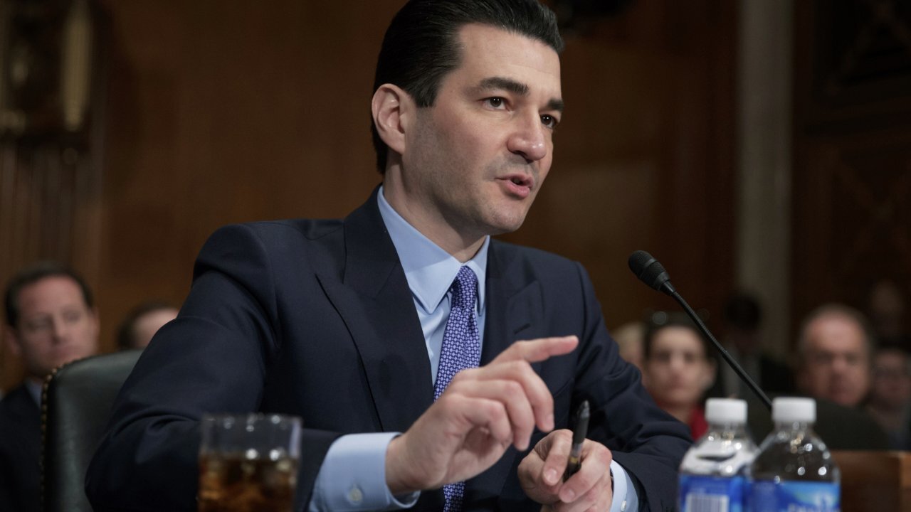 Dr. Scott Gottlieb Joins 'Morning Rush'