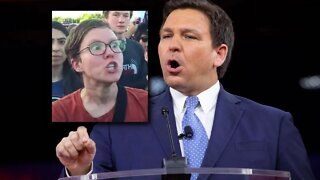 Ron DeSantis UNLEASHES on the woke establishment in Washington, D.C.