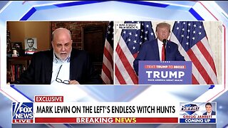 Mark Levin Unloads On Crap Trump Indictment