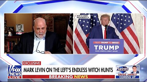 Mark Levin Unloads On Crap Trump Indictment