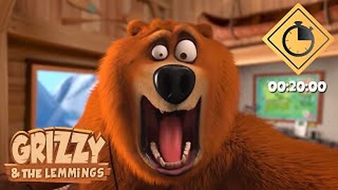 "Epic Grizzy & the Lemmings Compilation #24 - Hilarious Moments and Mayhem"