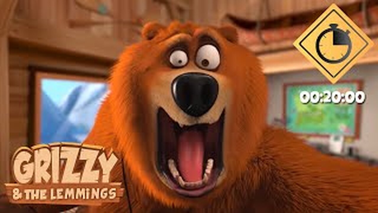 "Epic Grizzy & the Lemmings Compilation #24 - Hilarious Moments and Mayhem"