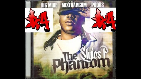 Styles P - The Phantom (Full Mixtape)