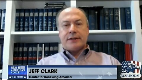 Trump Indictment 3 Levels Removed From Illegal Conduct - Lawyer Jeff Clark