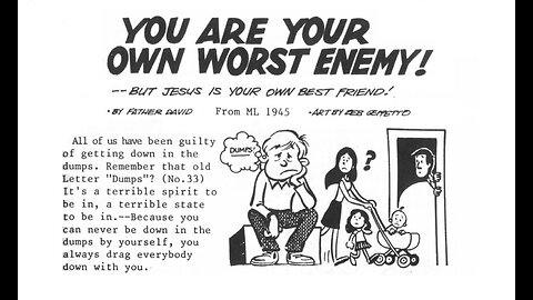 YOU ARE YOUR OWN WORST ENEMY - Full Komix Version - By MO