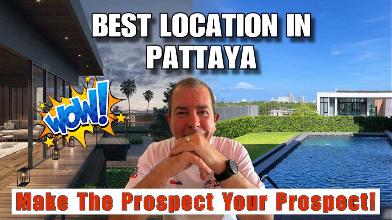 Best Location Pool Villa in Pattaya! | Thailand Retirement