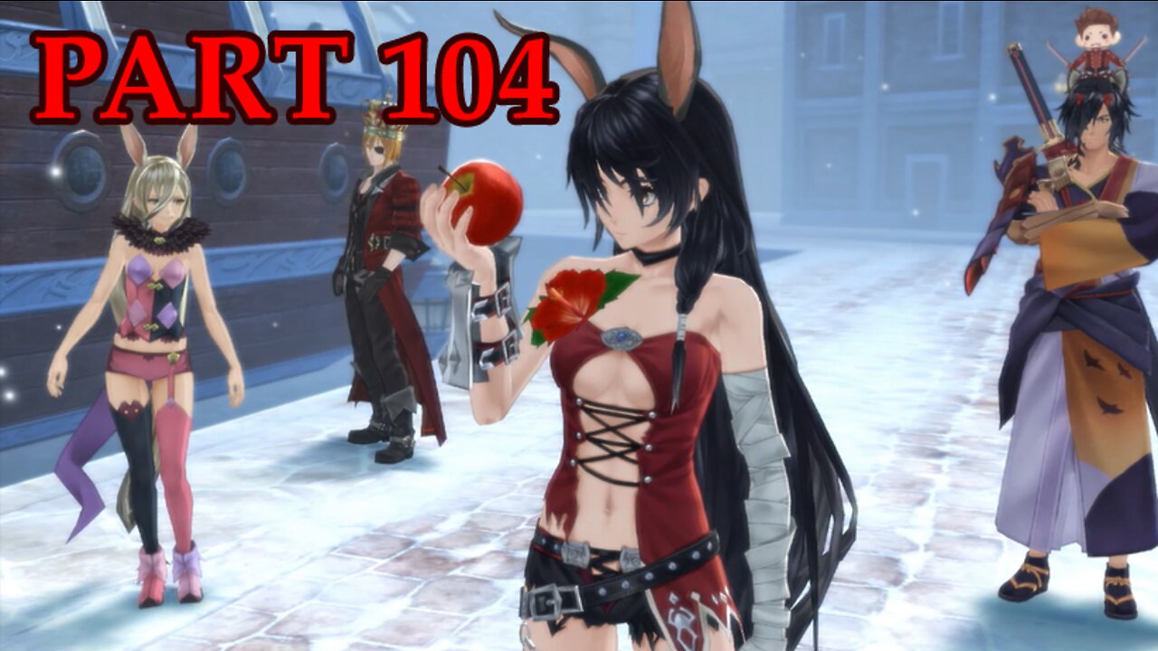 Let's Play - Tales of Berseria part 104 (100 subs special)