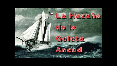 La Hazaña de la Goleta Ancud, Conquistando Magallanes!!! Hoy, el historiador chilote Felipe Montiel.