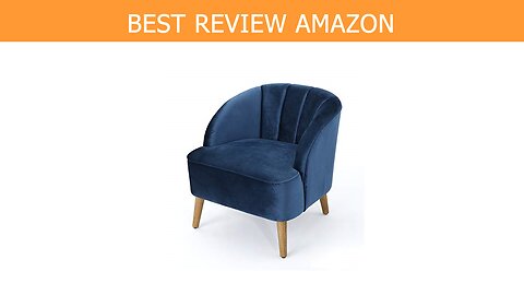 Scarlett Modern Cobalt Velvet Chair Review