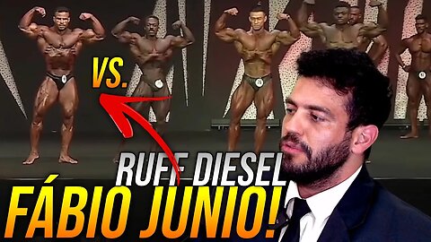 DUBAI PRO: FABIO JR VS RUFF DIESEL! (PRÉVIAS)