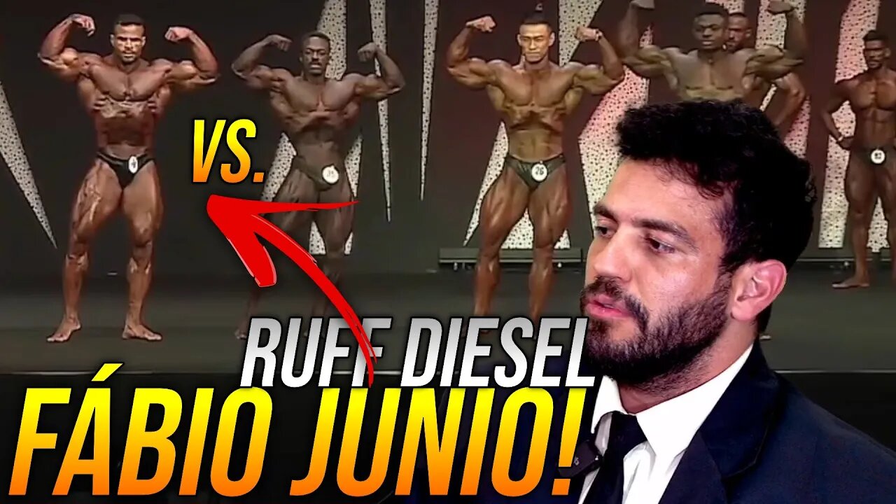 DUBAI PRO: FABIO JR VS RUFF DIESEL! (PRÉVIAS)