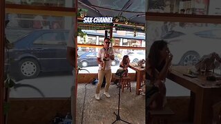 Alto Sax Praia de Mira, Portugal - com Tiago Live Sax #altosax