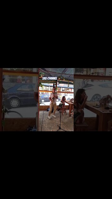 Alto Sax Praia de Mira, Portugal - com Tiago Live Sax #altosax