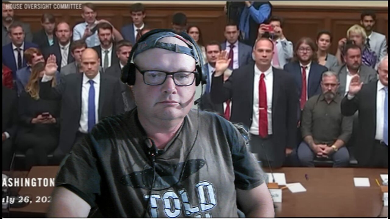 UFO Congressional Hearing Livestream