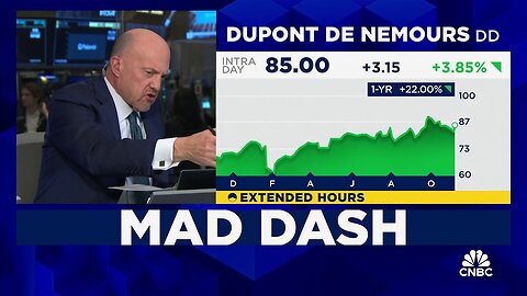 Cramer’s Mad Dash: DuPont