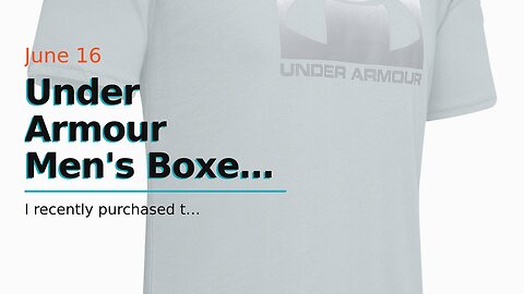 Under Armour Men's Boxed Sportstyle Short-sleeve T-shirt