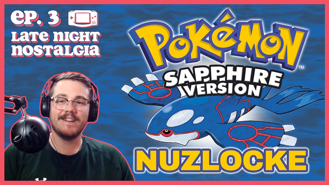 Pokemon Sapphire Nuzlocke Playthrough | Ep. 3