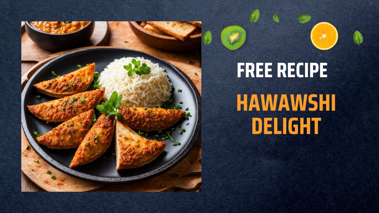 Free Hawawshi Delight Recipe🥖🌶️🥩