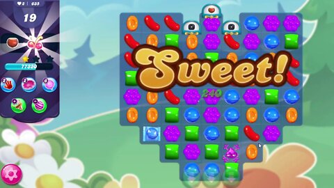 Candy Crush Saga Level 635