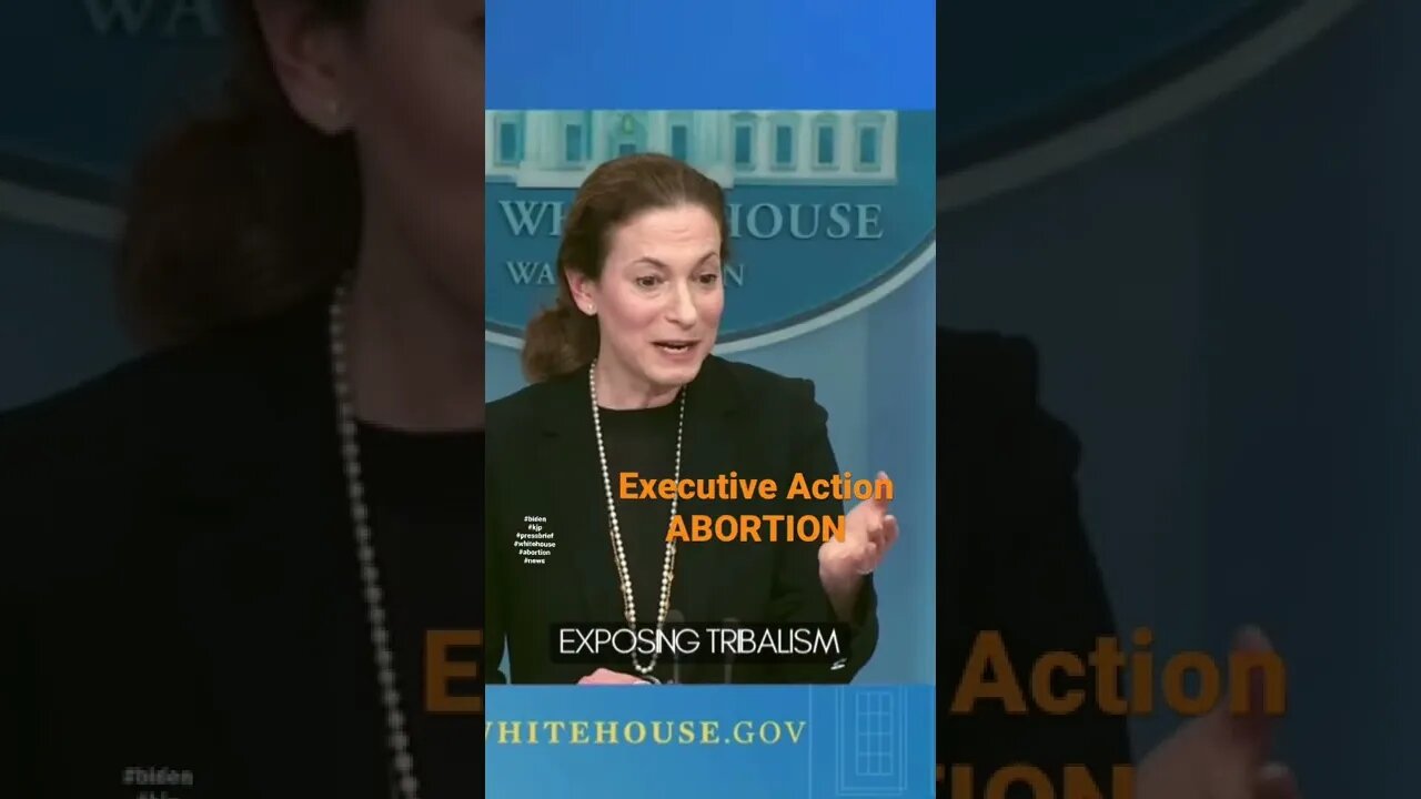 Jennifer Klein Responds to Biden’s Executive Action on Access to Abortion Medication