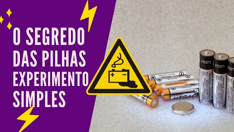 CONSTRUA UMA PILHA QUE FUNCIONA COM MOEDAS E VINAGRE!