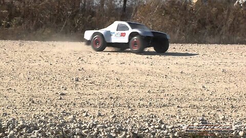 Team Associated SC10 4x4 Bashing & Racing Video
