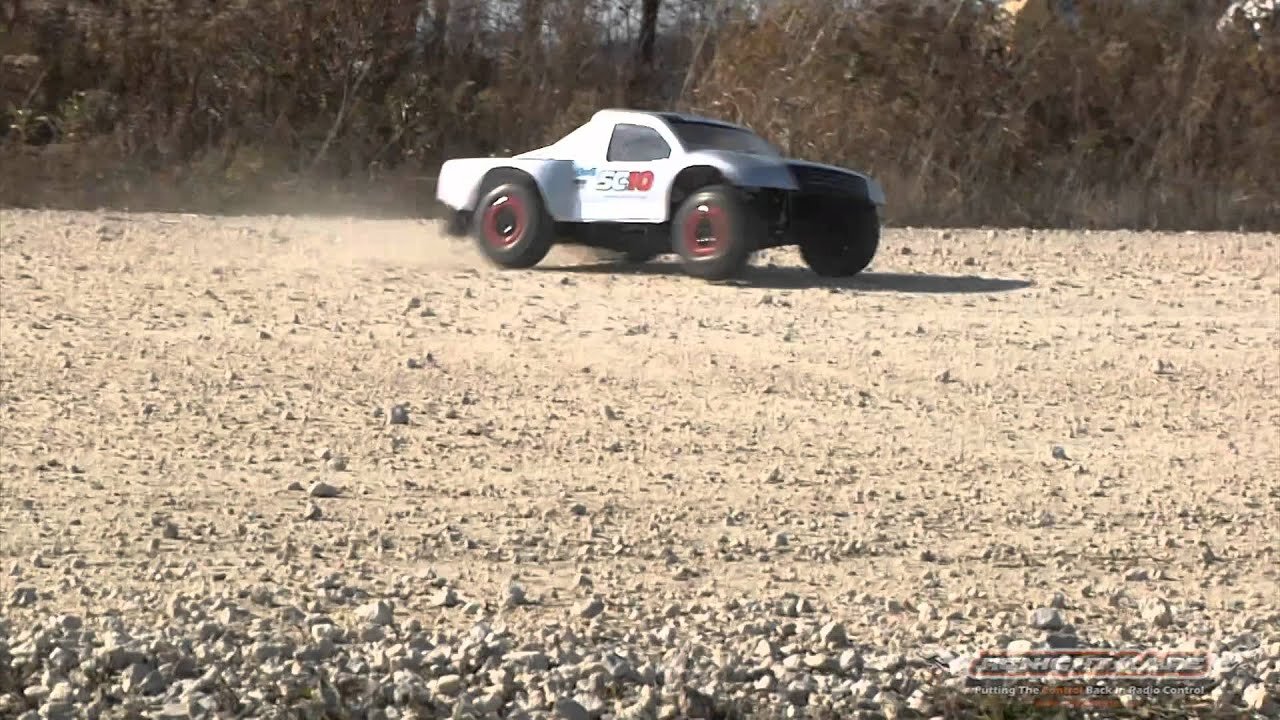Team Associated SC10 4x4 Bashing & Racing Video