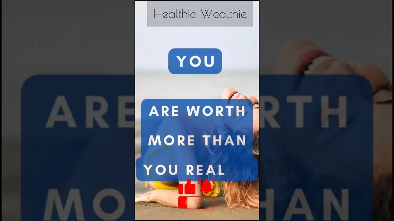 The Ultimate Health Reminder - How to Stay Healthy || Healthie Wealthie