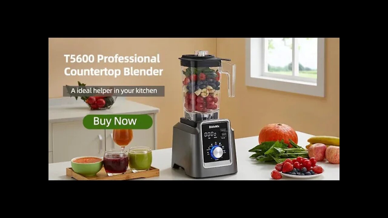 Discover BioloMix 3HP 2200W Blender Mixer