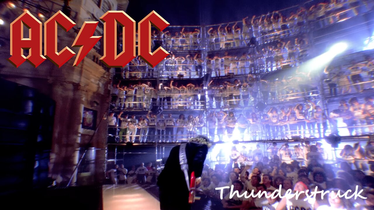 AC/DC - Thunderstruck (Official Music Video)