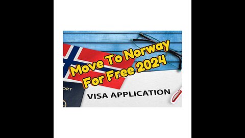 Apply For Norway Visa | No IELTS | Study Visa 2024 | Move To Norway With In 14 Days