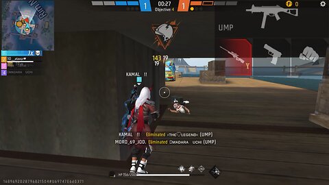 Free fire gameplay