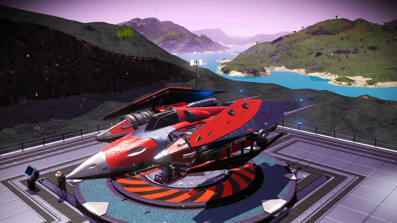 No Man's Sky - Ancestral Reflection VD1 - S Class Ship Location