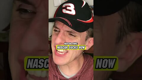 Fans react to NASCAR going electric ⚡🤬 | #Shorts #NASCAR