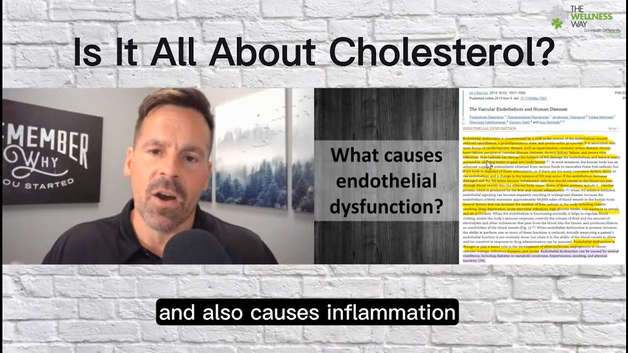 Is it only about “high cholesterol”?