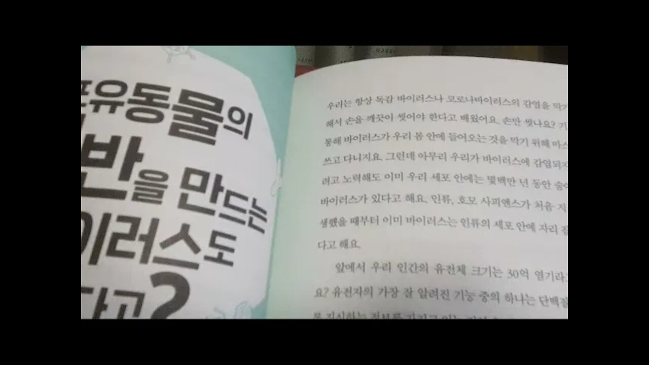 바이러스를 실험실에서 만들수 있을까, 신인철, Nanometer, 메가바이러스, 미미바이러스, 지놈, 유전체,조류독감, 에이즈, 사스, 태반을 만드는 바이러스, 사이토카인 폭풍